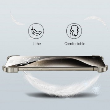 Чехол Bumper для Apple iPhone 14 Pro (6.1"), Titanium - Чехлы для iPhone 14 Pro - изображение 5