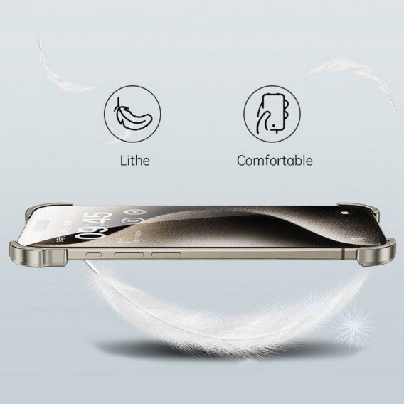 Чохол Bumper для Apple iPhone 14 Pro (6.1"), Titanium