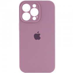 Чохол Silicone Case Full Camera Protective (AA) для Apple iPhone 15 Pro (6.1"), Ліловий / Lilac Pride