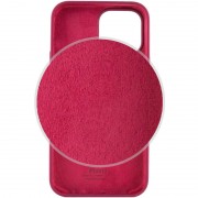 Чехол Silicone Case Full Protective (AA) для Apple iPhone 15 Plus (6.7"), Бордовый / Maroon