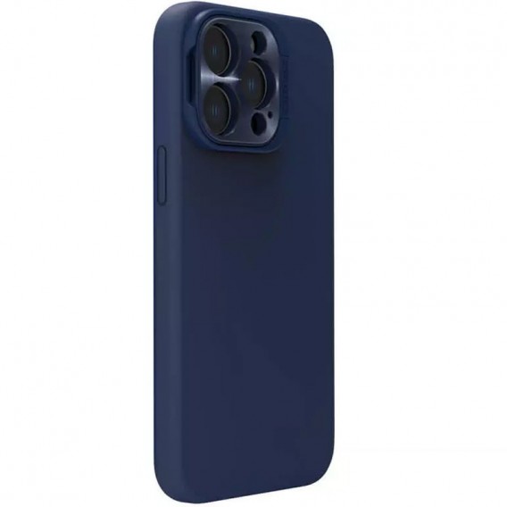 Чехол Silicone Nillkin LensWing Magnetic для Apple iPhone 15 Pro Max (6.7"), Синий / Blue