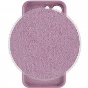 Чехол Silicone Case Full Camera Protective (AA) для Apple iPhone 15 Pro (6.1"), Лиловый / Lilac Pride