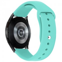 Силиконовый ремешок Sport для Smart Watch 20mm, Бирюзовый / Ocean Blue