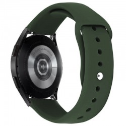 Силиконовый ремешок Sport для Smart Watch 20mm, Зеленый / Cyprus Green