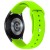 Силіконовий ремінець Sport для Smart Watch 20mm, Салатовий / Neon green