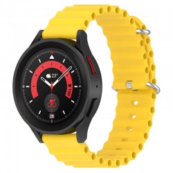 Ремешок Ocean Band для Smart Watch 20mm, Желтый / Yellow