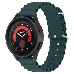 Ремінець Ocean Band для Smart Watch 20mm, Зелений / Pine Needle