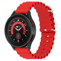 Ремінець Ocean Band для Smart Watch 20mm, Червоний / Red