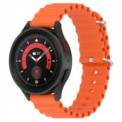 Ремінець Ocean Band для Smart Watch 20mm, Помаранчевий / Orange