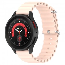 Ремешок Ocean Band для Smart Watch 20mm, Розовый / Light pink