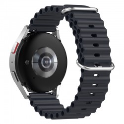 Ремешок Ocean Band для Smart Watch 20mm, Серый / Dark Gray