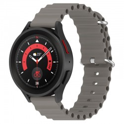 Ремінець Ocean Band для Smart Watch 20mm, Сірий / Gray