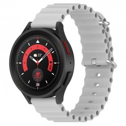 Ремінець Ocean Band для Smart Watch 20mm, Сірий / Light Grey