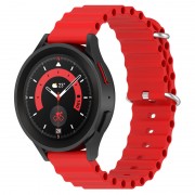 Ремінець Ocean Band для Smart Watch 22mm, Червоний / Red