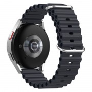 Ремінець Ocean Band для Smart Watch 22mm, Сірий / Dark Gray