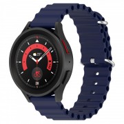 Ремінець Ocean Band для Smart Watch 22mm, Синій / Deep navy