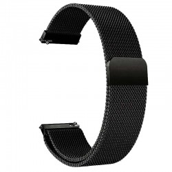 Ремінець Milanese Loop для Smart Watch 20mm, Black