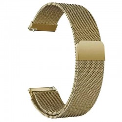 Ремінець Milanese Loop для Smart Watch 20mm, Champagne