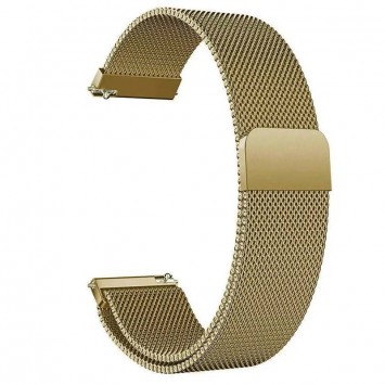 Ремешок Milanese Loop для Smart Watch 20mm, Champagne
