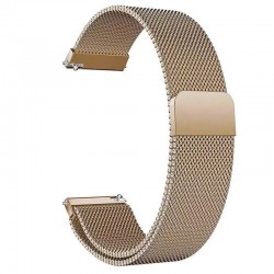 Ремінець Milanese Loop для Smart Watch 20mm, Retro Gold