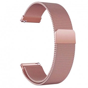 Ремінець Milanese Loop для Smart Watch 20mm, Rose Gold