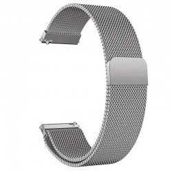 Ремінець Milanese Loop для Smart Watch 20mm, Silver