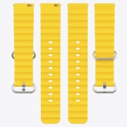 Ремешок Ocean Band для Smart Watch 20mm, Желтый / Yellow