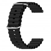 Ремінець Ocean Band для Smart Watch 20mm, Чорний / Black