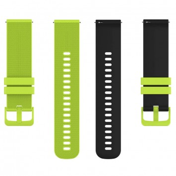 Ремінець Ribby для Smart Watch 20mm, Light Green - Ремінці для годинників - зображення 2 