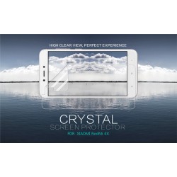 Защитная пленка Nillkin Crystal для Xiaomi Redmi 4X, Анти-отпечатки