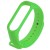 Силиконовый ремешок для Xiaomi Mi Band 3/4, Зеленый / Green