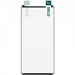 Полімерна плівка SKLO (full glue) (тех. пак) Samsung Galaxy Note 9, Чорний