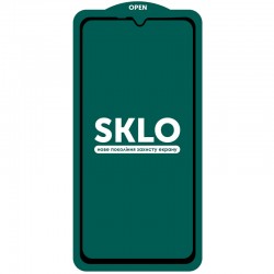 Защитное стекло SKLO 5D (тех.пак) для Xiaomi 13T / 13T Pro / Note 13 4G, Черный