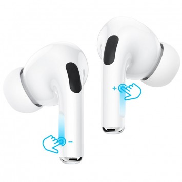 Bluetooth навушники Hoco EW51 TWS, White - TWS навушники - зображення 3 