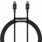 Дата кабель Baseus Superior Series Fast Charging Type-C to Type-C PD 100W (2m) (CATYS-C) (Чорний)