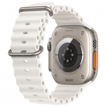 Ремінець Ocean Band для Apple watch 42mm/44mm/45mm/49mm, Білий / White - Apple Watch - зображення 2 