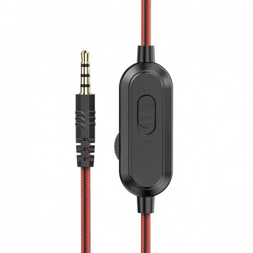Стерео навушники Hoco W103 Magic Tour Gaming (Червоний) - Провідні навушники - зображення 3 
