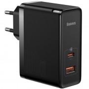 Зарядний пристрій Baseus GaN5 Pro Type-C+USB 100W EU (CCGP09020), Чорний