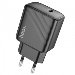 Зарядка для телефона Hoco CS22A Value PD30W, Черный