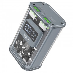 Портативное зарядное устройство Power Bank Hoco J105 Discovery Edition 22.5W 10000 mAh, Gray