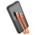 Портативное зарядное устройство Power Bank Hoco J119 Sharp charge 22.5W+PD20W 10 000 mAh, Black