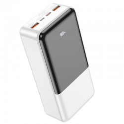 Портативное зарядное устройство Power Bank Hoco J108B Universe 22.5W 30 000 mAh, White
