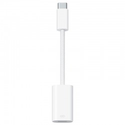 Переходник USB-C to Lightning Adapter for Apple (AAA) (box), White