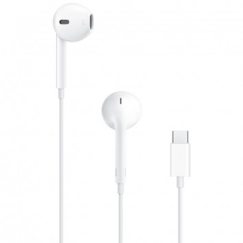 Навушники EarPods with USB-C connector for Apple (AAA) (box), White