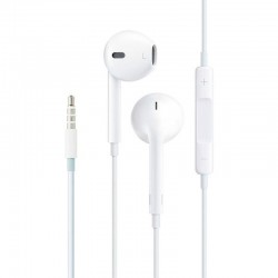 Наушники EarPods with 3,5 mm connector for Apple (AAA) (no box), White