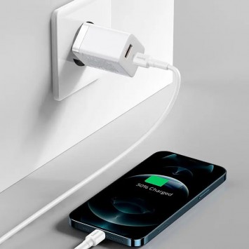 Зарядное для телефона Baseus Super Si Pro Quick Charger 30W (CCSUPP-E), Белый - Сетевые зарядные устройства (220 В) - изображение 2