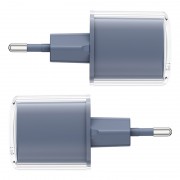 Зарядне для телефону Acefast A53 Sparkling series PD30W GaN (USB-C), Сірий