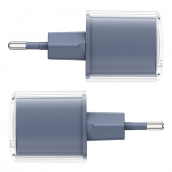 Зарядне для телефону Acefast A53 Sparkling series PD30W GaN (USB-C), Сірий - Мережеві ЗП (220 В) - зображення 3 