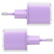 Зарядне для телефону Acefast A53 Sparkling series PD30W GaN (USB-C), Фіолетовий
