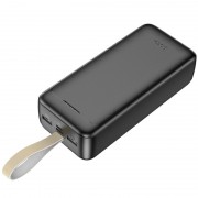 Портативное зарядное устройство Power Bank Hoco J111B Smart charge 30 000 mAh, Black